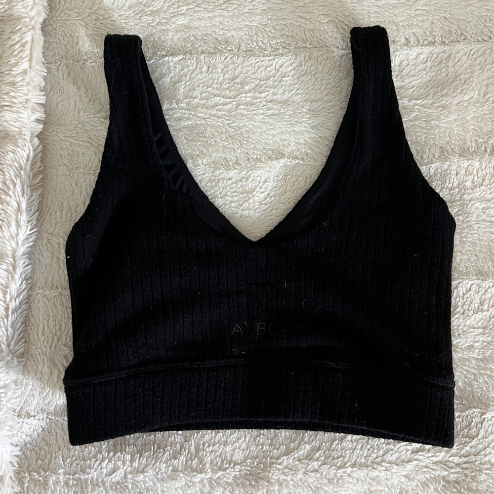 AYBL Knit longline sports bra